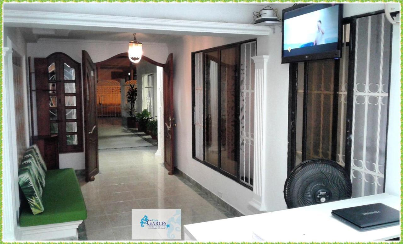 Hotel Casa Garces Cartagena Exterior photo