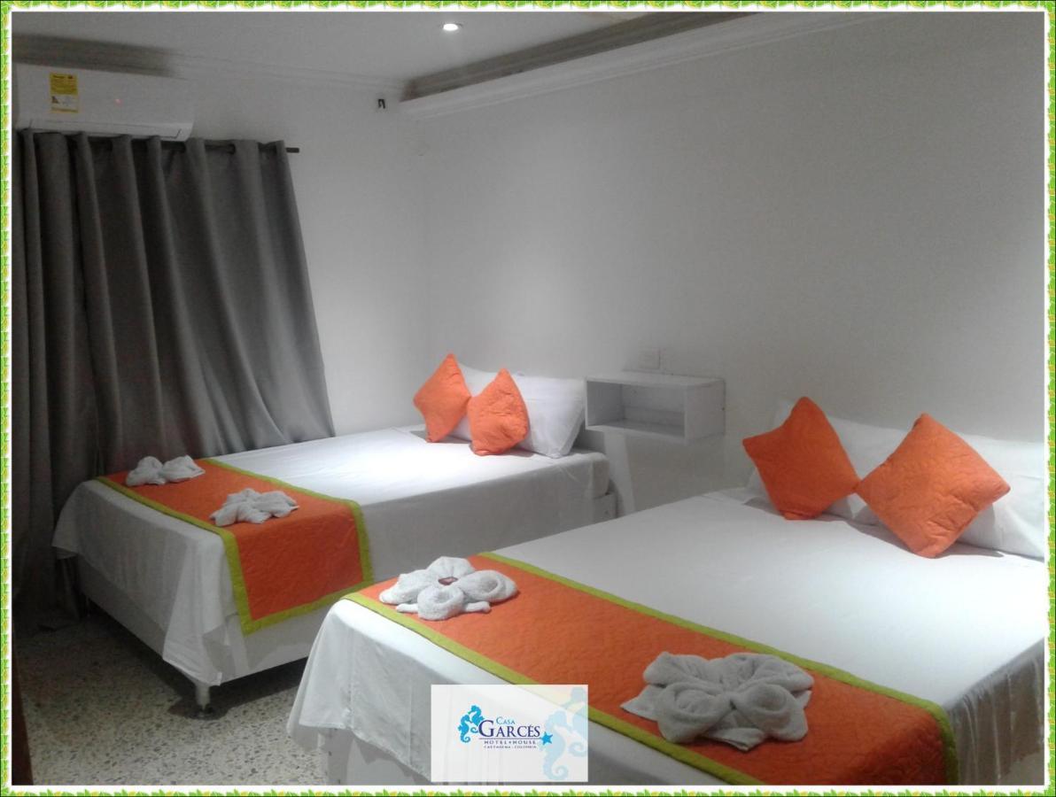 Hotel Casa Garces Cartagena Exterior photo