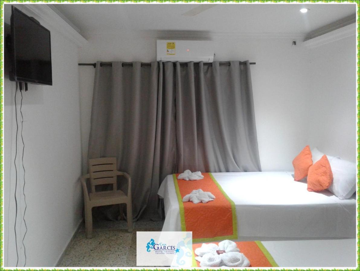 Hotel Casa Garces Cartagena Exterior photo