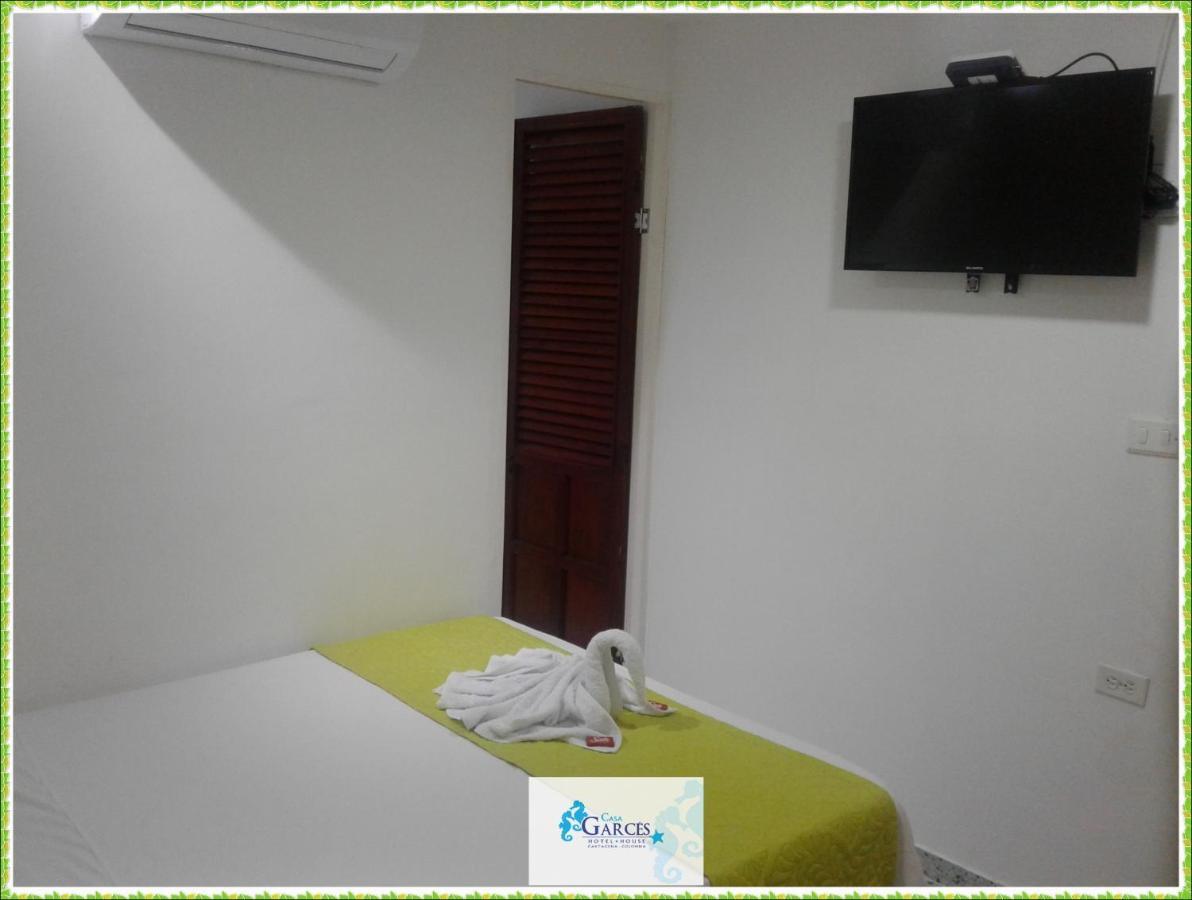 Hotel Casa Garces Cartagena Exterior photo